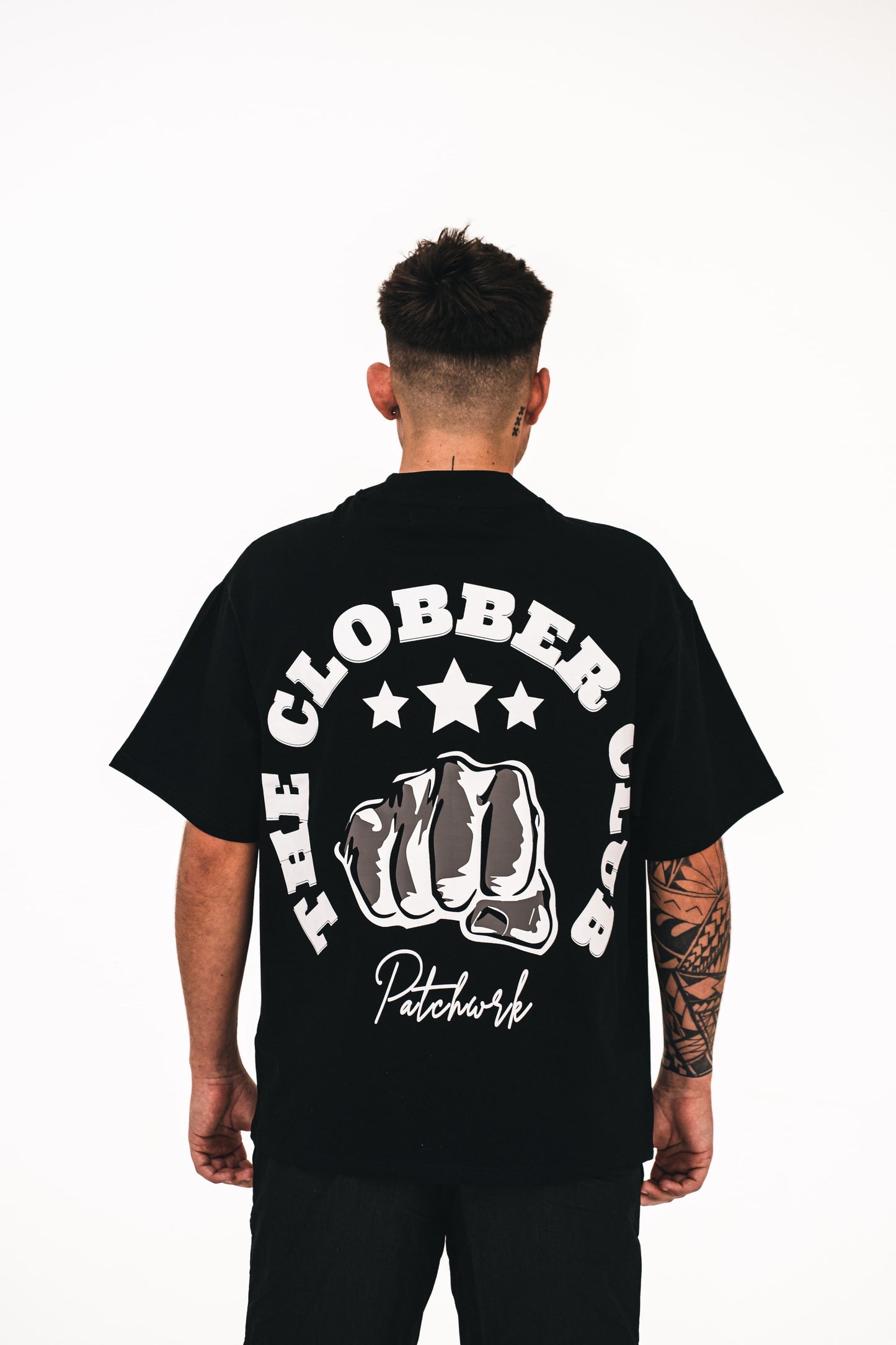 Clobber Club Fist - Black