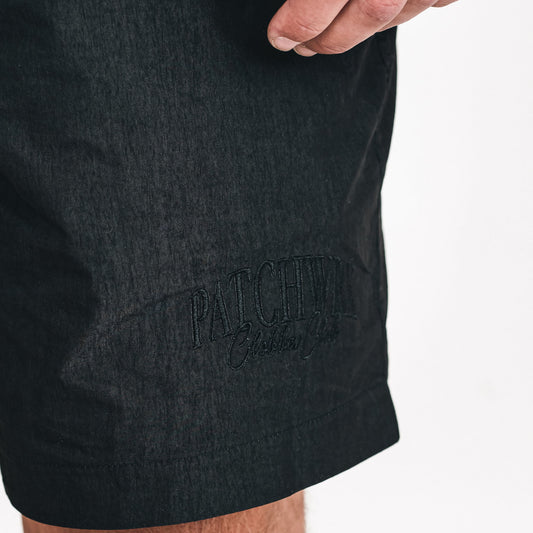 Clobber Club - Crest Shorts (Dark Logo)