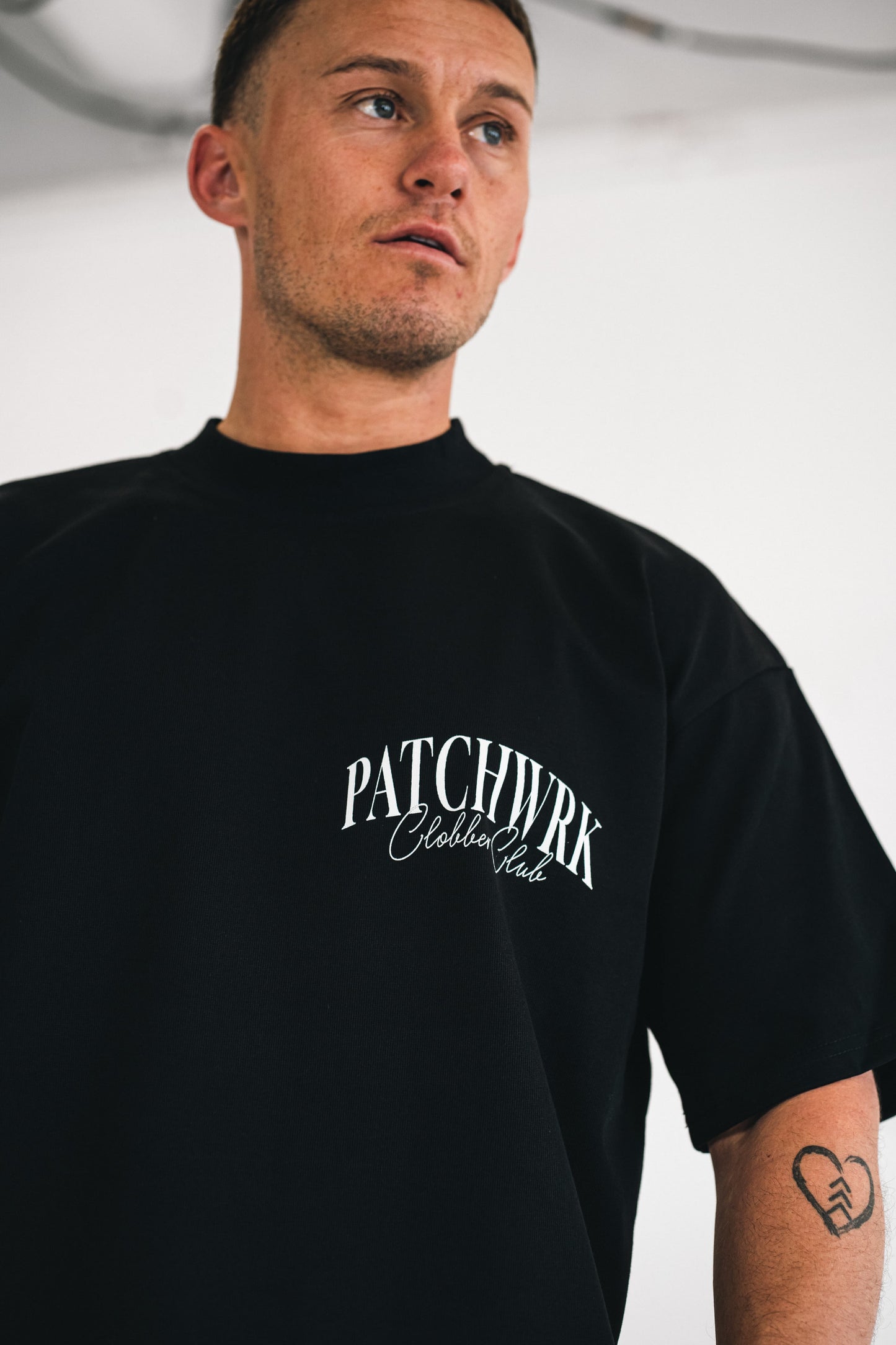 Patchwrk Crest T-shirt