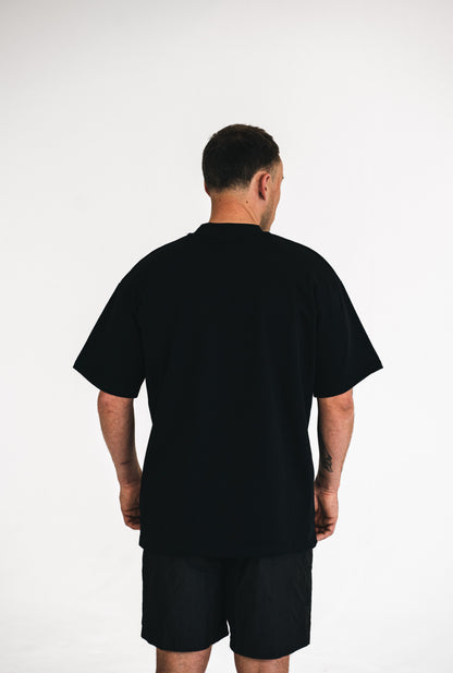 Barcode T-shirt (Black)