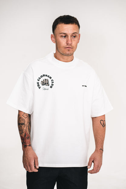 Clobber Club Fist - White