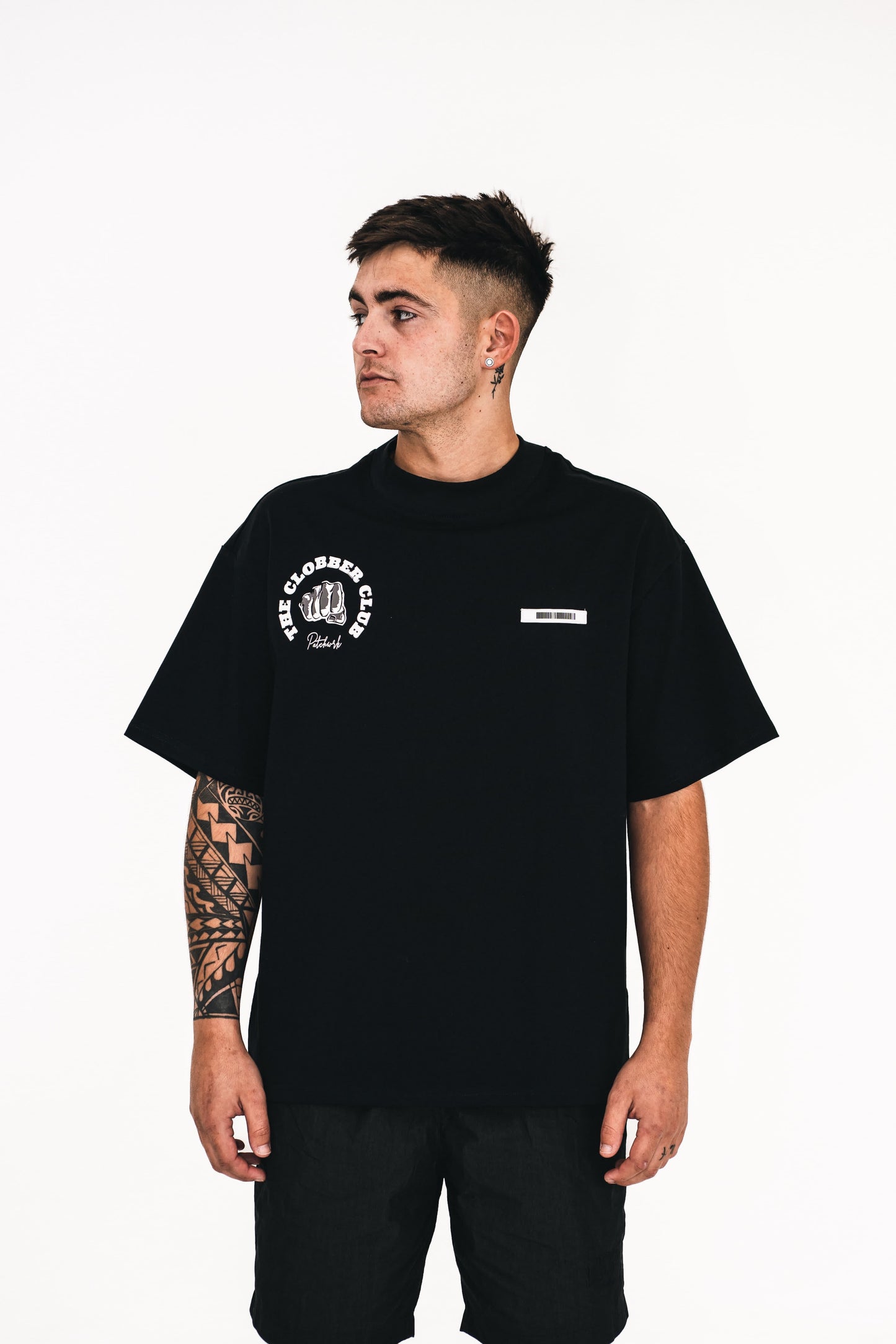 Clobber Club Fist - Black