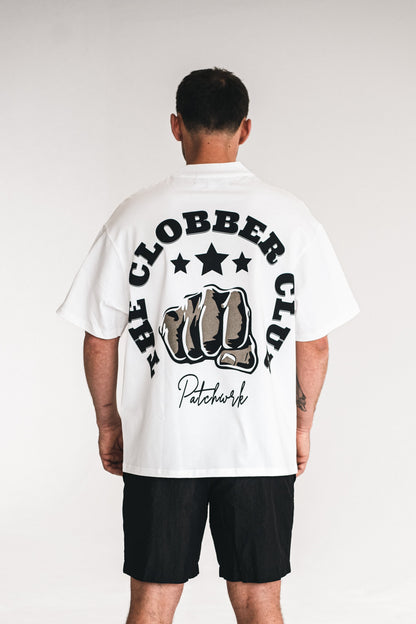 Clobber Club Fist - White