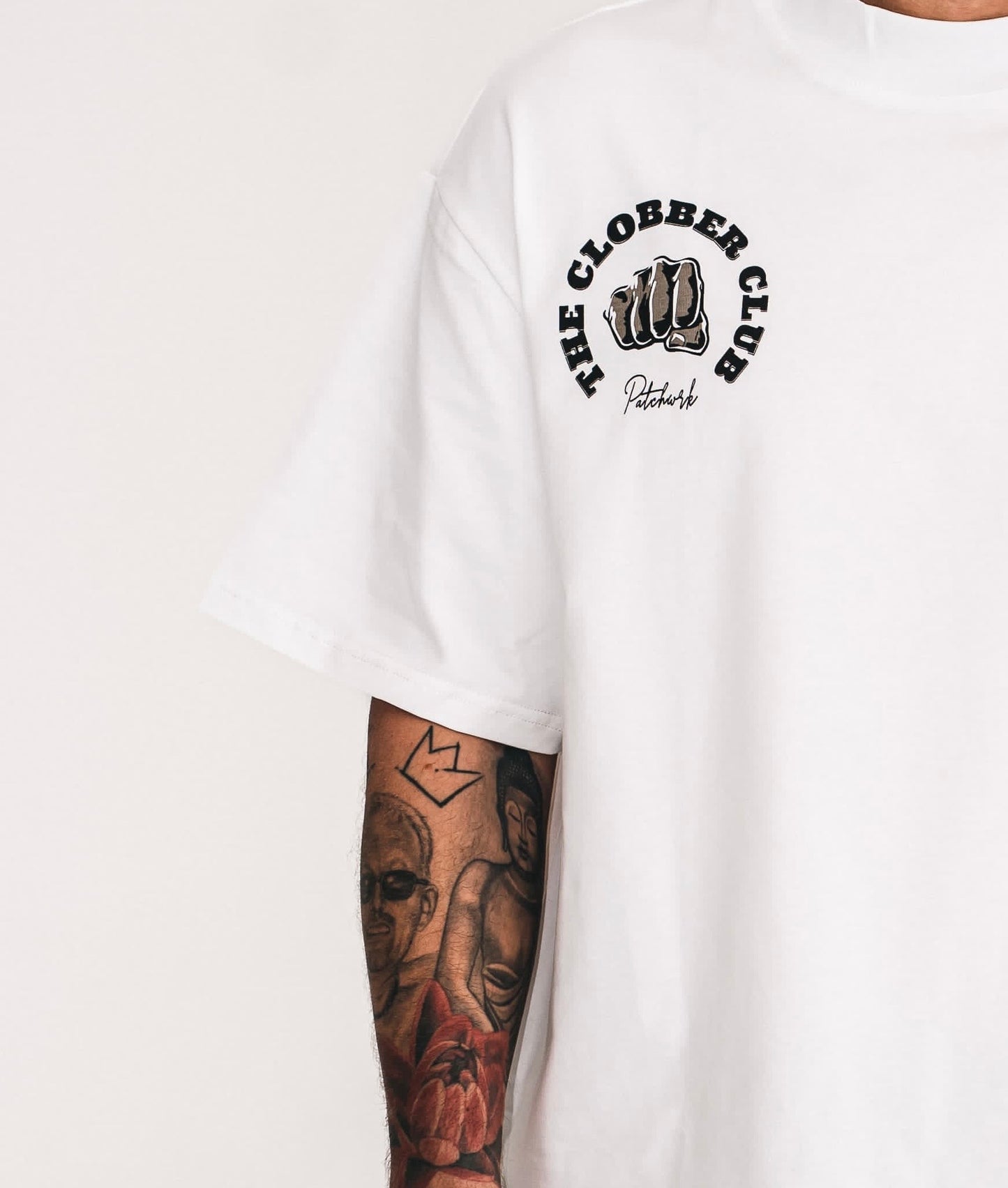 Clobber Club Fist - White