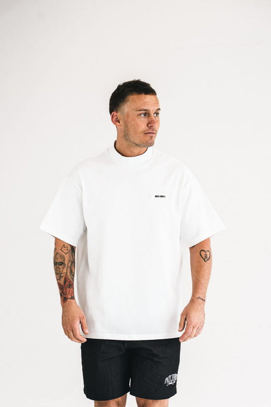 Barcode T-shirt (White)