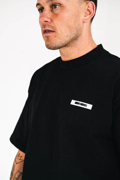 Barcode T-shirt (Black)