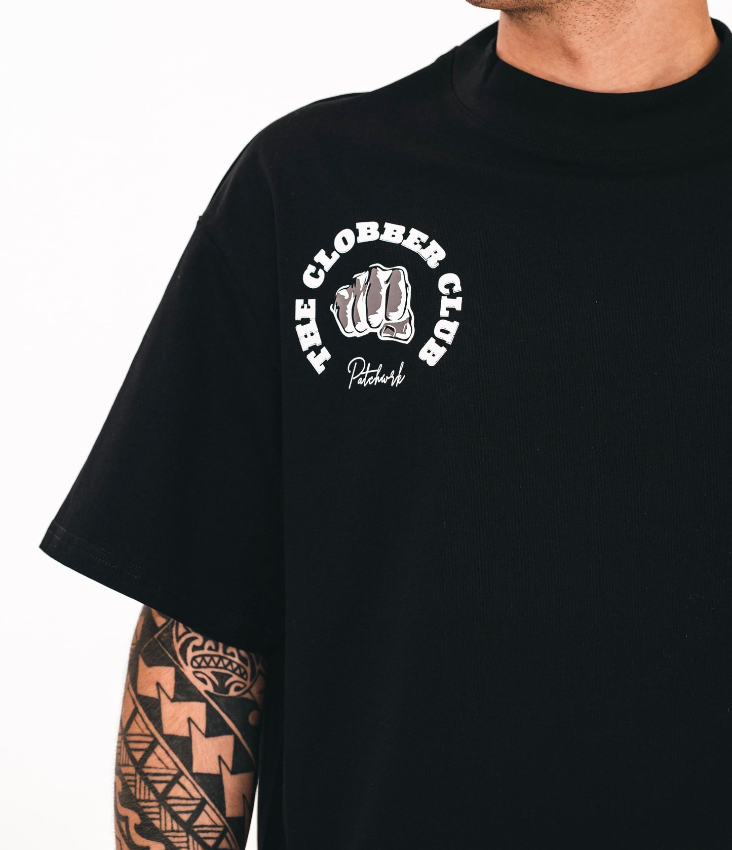 Clobber Club Fist - Black